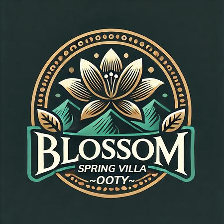 Blossom Spring Villa Ooty Bagian luar foto